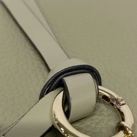 Chloe ALPHABET Light Green Leather - Shoulder Bag 698-051925 - Picture 8 of 14